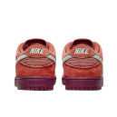 Замша Кроссовки Nike SB Dunk Low Mystic Red DV5429-601