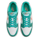 Кросівки Nike Dunk Low Teal Snakeskin DR8577-300