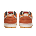 Leather Sneakers Nike SB Dunk Low Dark Russet DH1319-200
