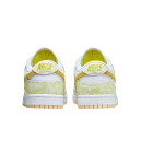Leather Sneakers Nike Dunk Low Yellow Strike DM9467-700