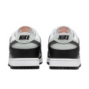 Шкіра Кросівки Nike Dunk Low Grey Black Orange FN7808-001