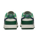Шкіра Кросівки Nike Dunk Low Gorge Green DD1503-300