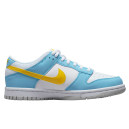 Nike Dunk Low Next Nature White Blue Yellow DX3382-400 S-2353533
