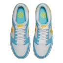 Кроссовки Nike Dunk Low Next Nature White Blue Yellow DX3382-400