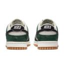 Кожа Кроссовки Nike Dunk Low Green Snake FQ8893-397