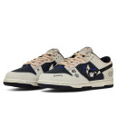 Nike SB Dunk Low x Stussy 40th Beige Black