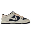 Nike SB Dunk Low x Stussy 40th Beige Black S-2353536