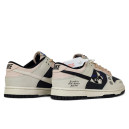 Sneakers Nike SB Dunk Low x Stussy 40th Beige Black