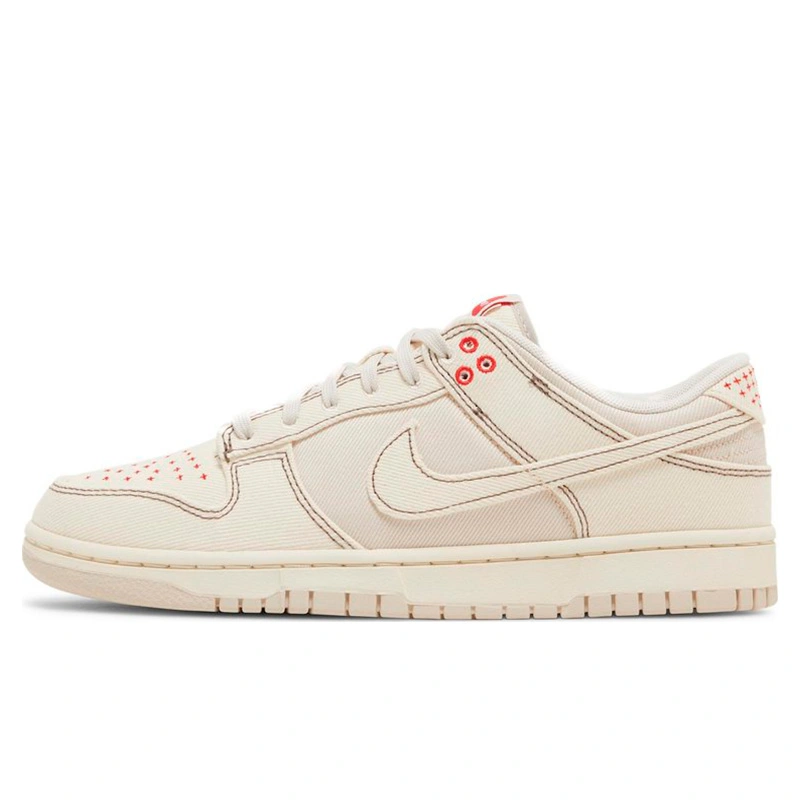 Придбати Nike Dunk Low Sashiko Light Orewood Brown DV0834-100 за