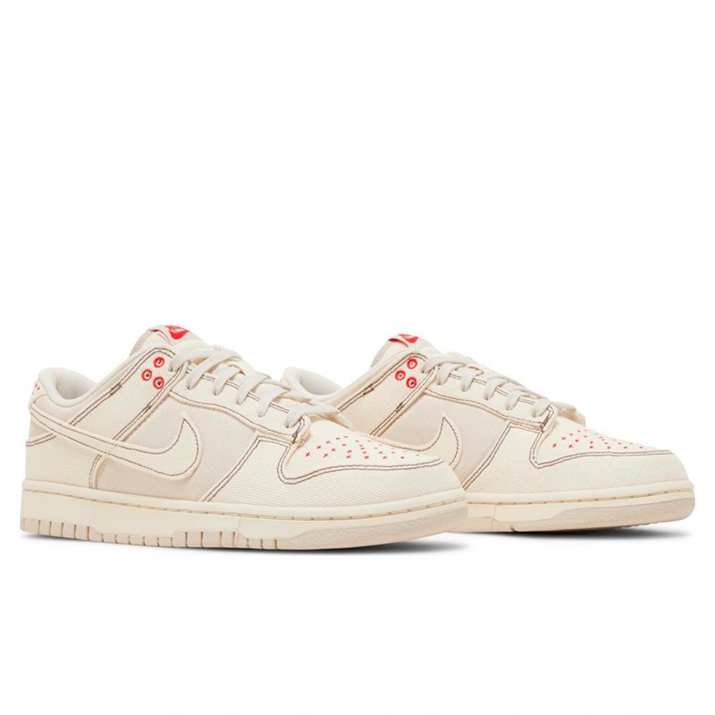 Придбати Nike Dunk Low Sashiko Light Orewood Brown DV0834-100 за