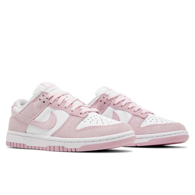Купить Nike Dunk Low Pink Corduroy FN7167-100 за 3897 грн
