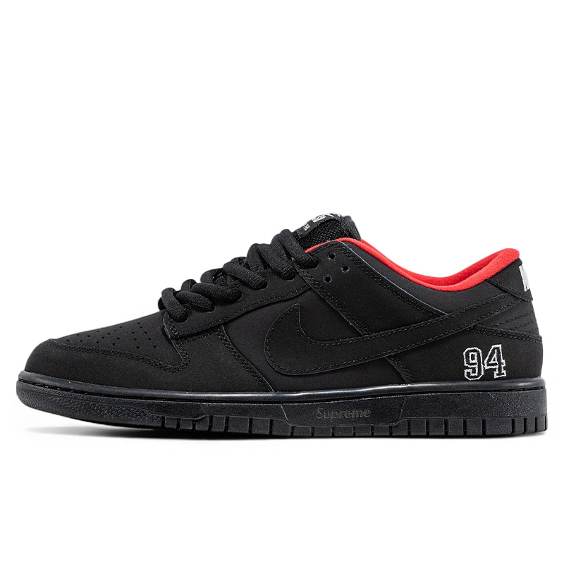 Buy Nike SB Dunk Low x Supreme 94 Black for 81.86€