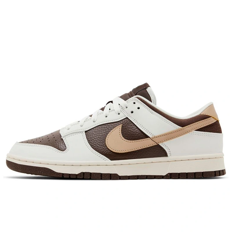 Купить Nike Dunk Low Next Nature Summit White Baroque Brown HF4292