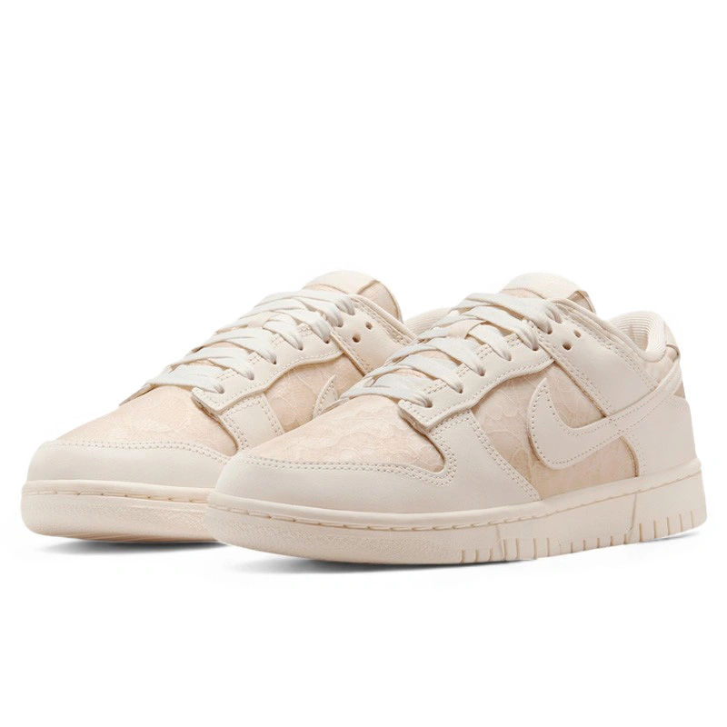 Nike Air Jordan 1 & Dunk Low セット Придбати Nike Dunk Low Lace Pack Soft Pearl HJ5870-100 за 4109 грн