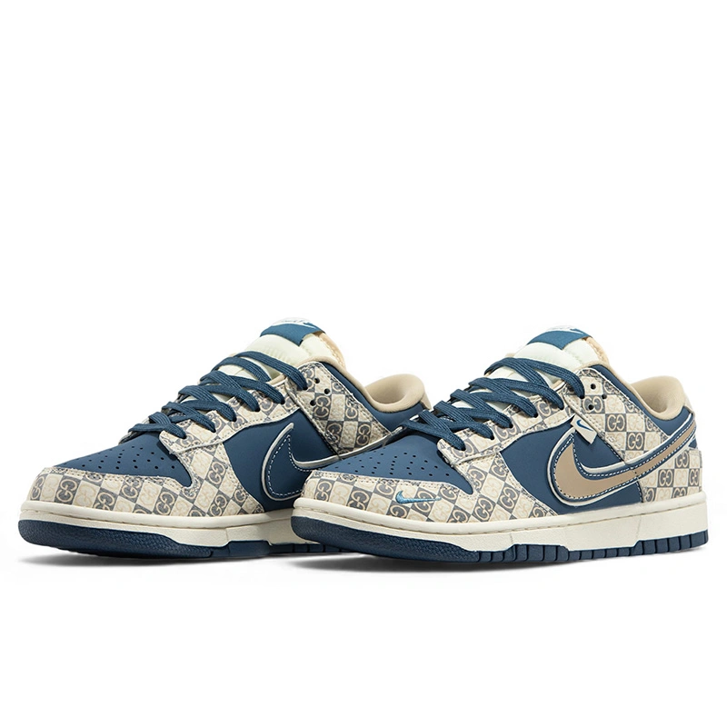 Придбати Nike SB Dunk Low x Gucci Beige Blue за 4211 грн