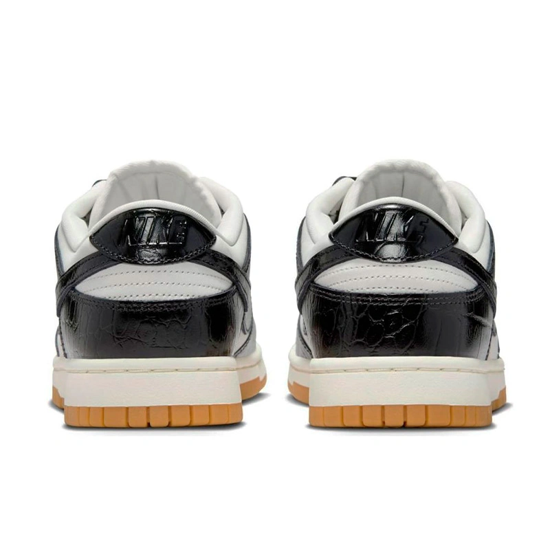 Купить Nike Dunk Low LX Black Croc FJ2260-003 за 4209 грн