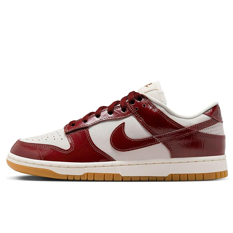 フォーリンココナッツ　ロードサイン Купить Nike Dunk Low LX Team Red Croc FJ2260-004 за 4211 грн