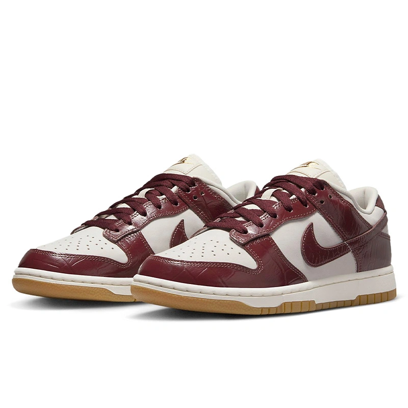 Купить Nike Dunk Low LX Team Red Croc FJ2260-004 за 4211 грн
