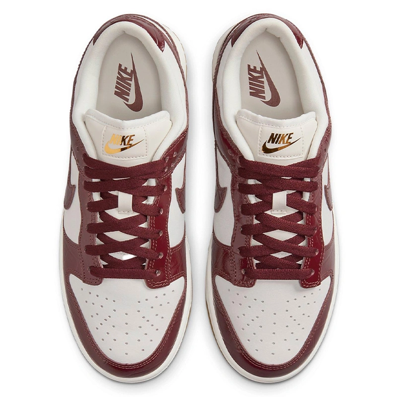Купить Nike Dunk Low LX Team Red Croc FJ2260-004 за 4211 грн