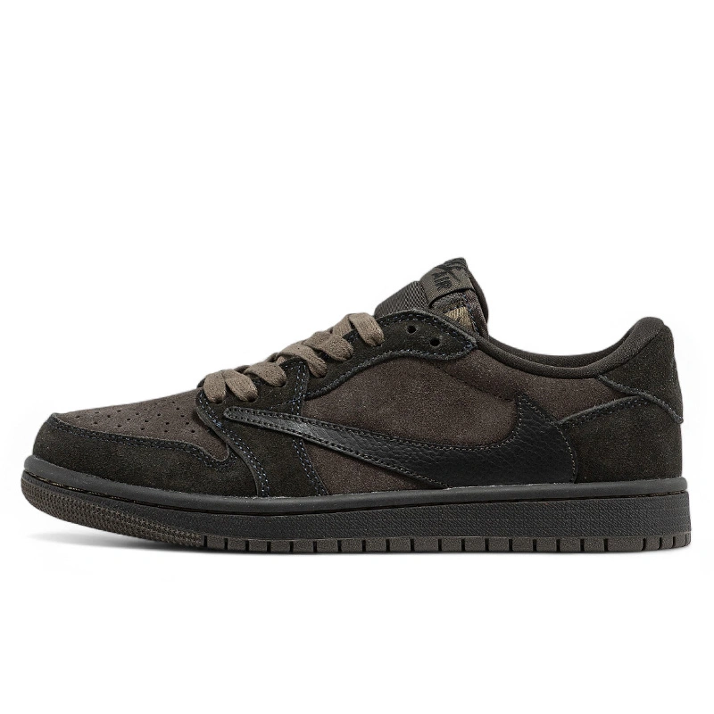 Купить Jordan 1 Retro Low x Travis Scott Velvet Brown за 4478 грн