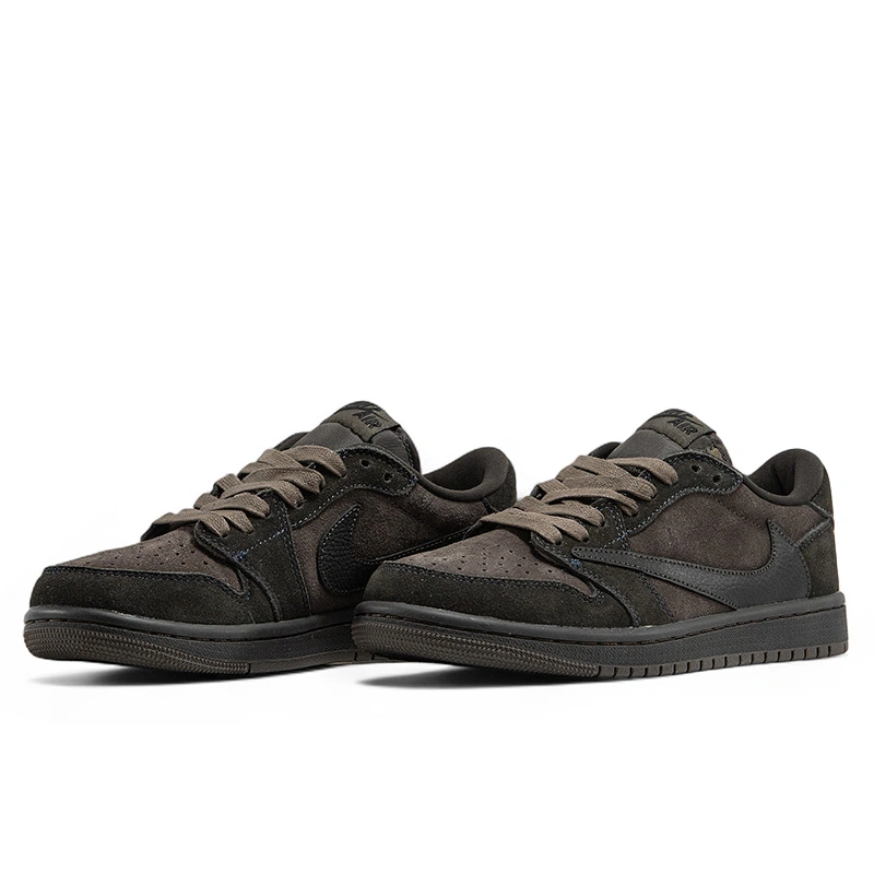 Купить Jordan 1 Retro Low x Travis Scott Velvet Brown за 4478 грн