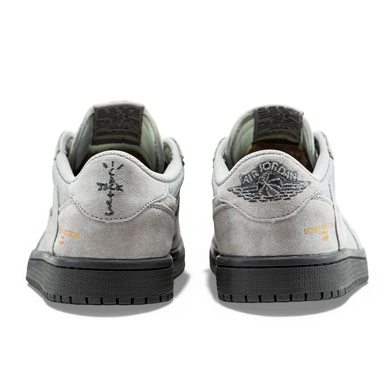Купить Jordan 1 Low x Travis Scott x Louis Vuitton Grey за 4476 грн