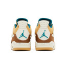 Замша Кроссовки Jordan 4 Retro Cacao Wow FB2214-200-A