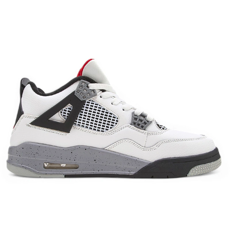 く*ら様 JORDAN ADG4 Придбати Jordan 4 Cement White Grey Black З ХУТРОМ за 3909 грн