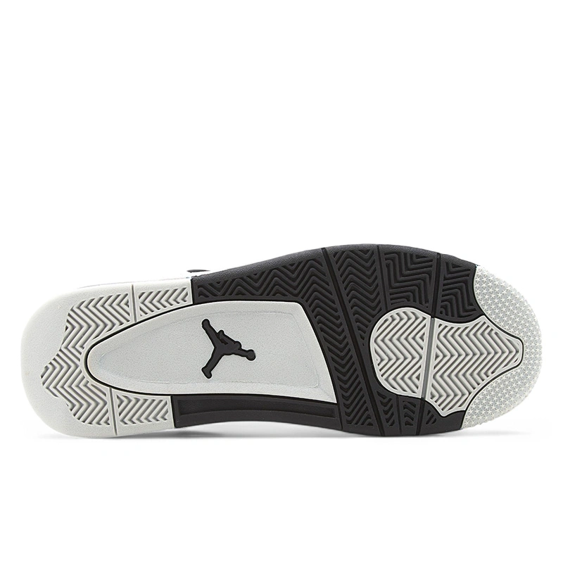 Придбати Jordan 4 Cement White Grey Black З ХУТРОМ за 3909 грн