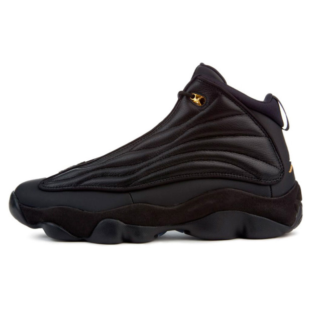 Jordan Pro Strong Metallic Gold 407285-010