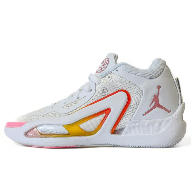 Jordan Tatum 1 White Orange