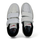 Кросівки Jordan 1 Retro Low Double Strap White Black Жінкам