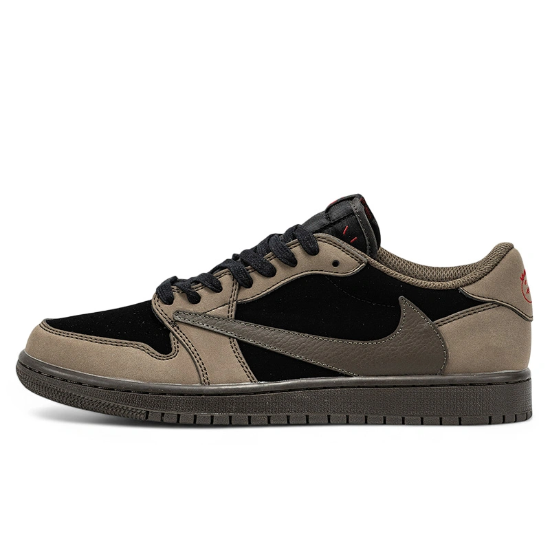 専用 Придбати Jordan 1 Retro Low x Travis Scott Velvet Brown DM7866-202