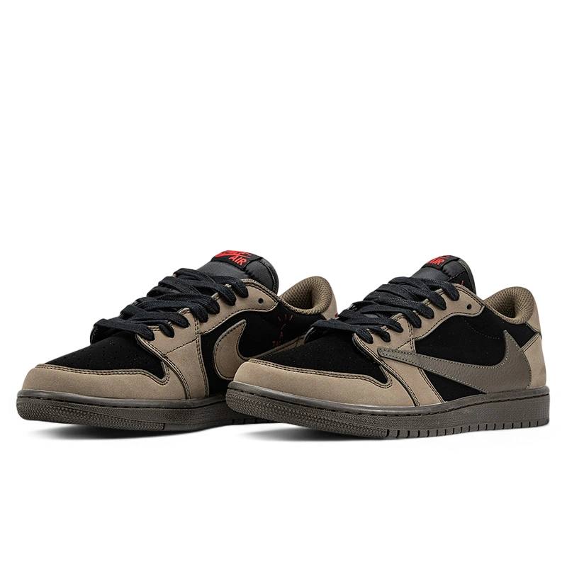 Придбати Jordan 1 Retro Low x Travis Scott Velvet Brown DM7866-202