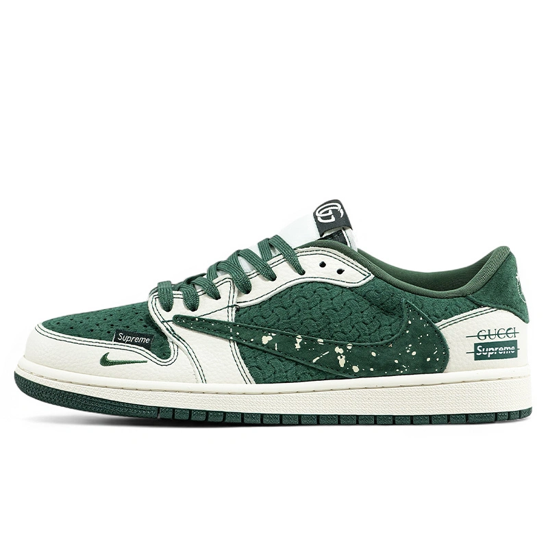 Nike AJ1 Low NIKE ナイキ × TRAVIS SCOTT Придбати Jordan 1 Retro Low x Travis Scott x Gucci x Supreme Top