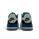 Leather Sneakers Jordan 3 Retro White Blue Black