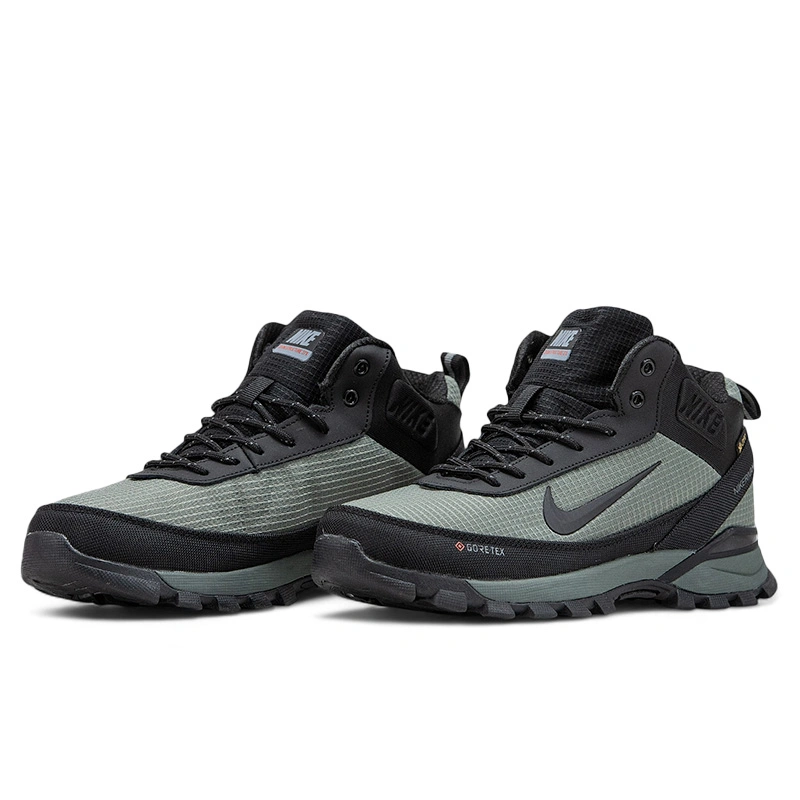 Купить Nike Rivah Gore-Tex Winter Khaki Black З ХУТРОМ за 4011 грн