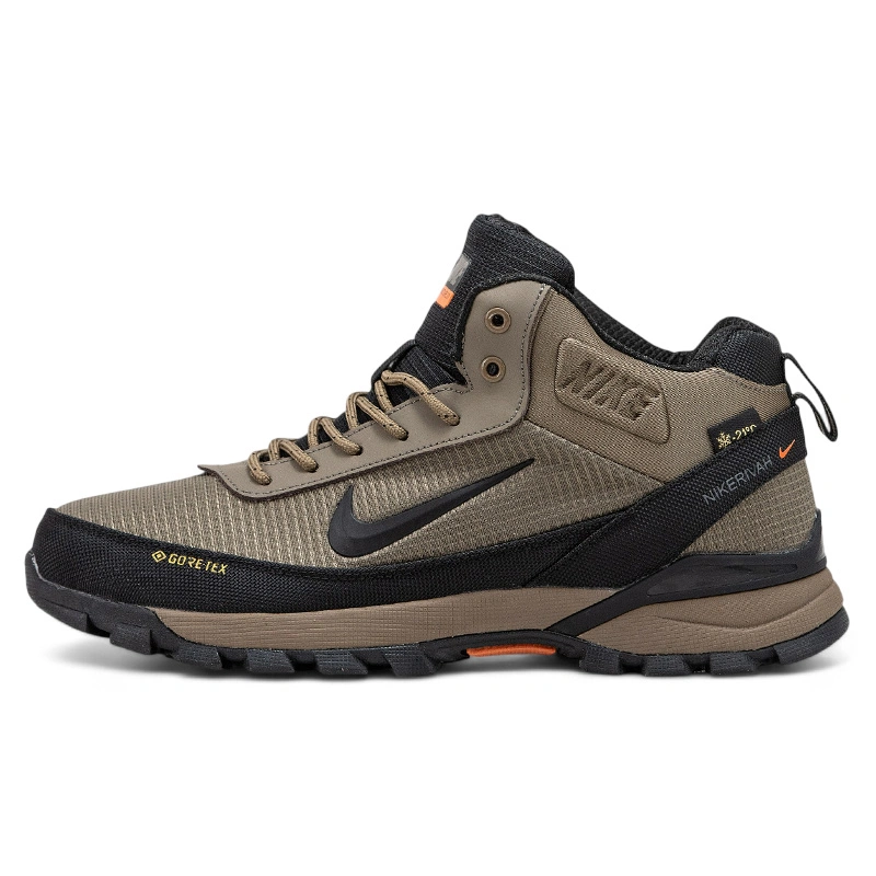 Купить Nike Rivah Gore-Tex Winter Beige Black З ХУТРОМ за 4011 грн