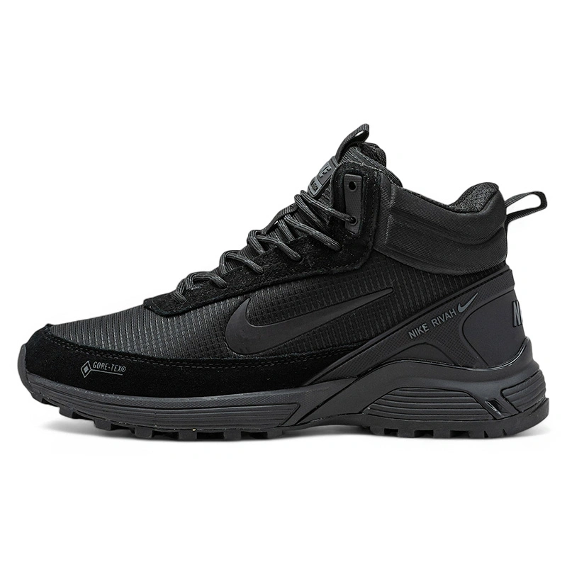 Придбати Nike Rivah Gore-Tex Total Balck З ХУТРОМ за 4111 грн
