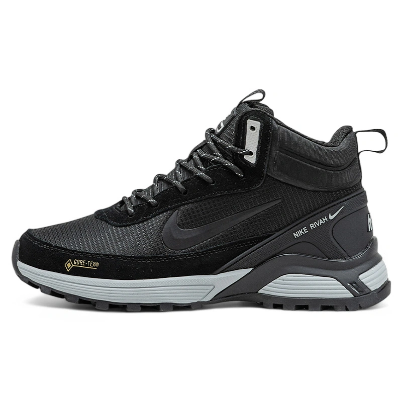 Придбати Nike Rivah Gore-Tex Black Grey З ХУТРОМ за 4111 грн