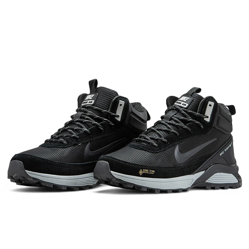 Купить Nike Rivah Gore-Tex Black Grey С МЕХОМ за 4109 грн