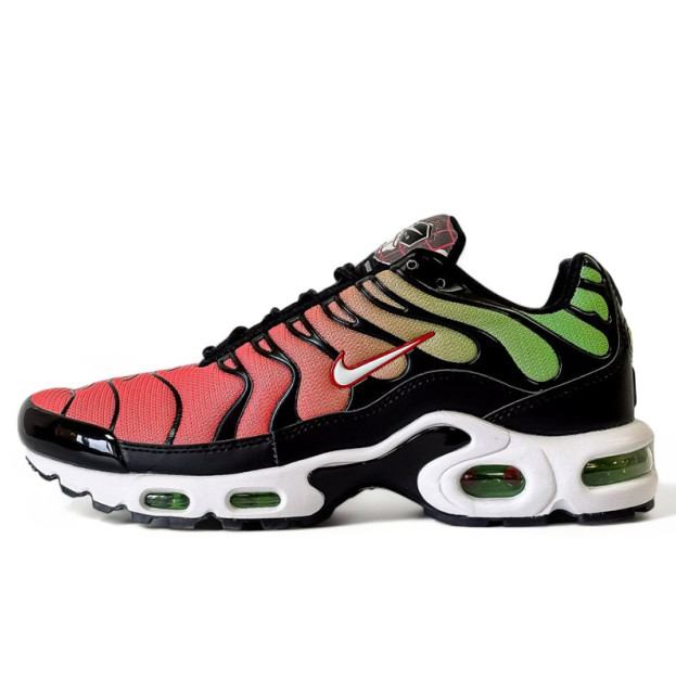Nike Air Max TN Plus Green Strike Flash Crimson