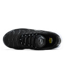 Leather Sneakers Nike Air Max TN Plus Black White v2