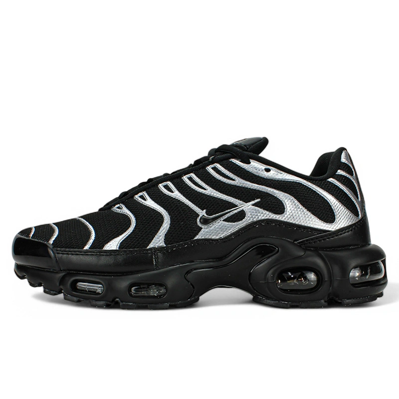 Купить Nike Air Max Plus Black Metallic Silver за 3761 грн