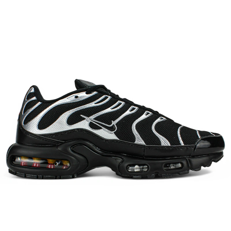 Купить Nike Air Max Plus Black Metallic Silver за 3761 грн