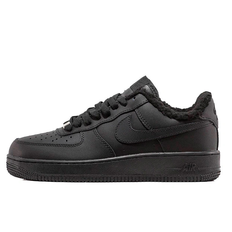 Nike Air Force 1 Low Black Winter buy with delivery Nike