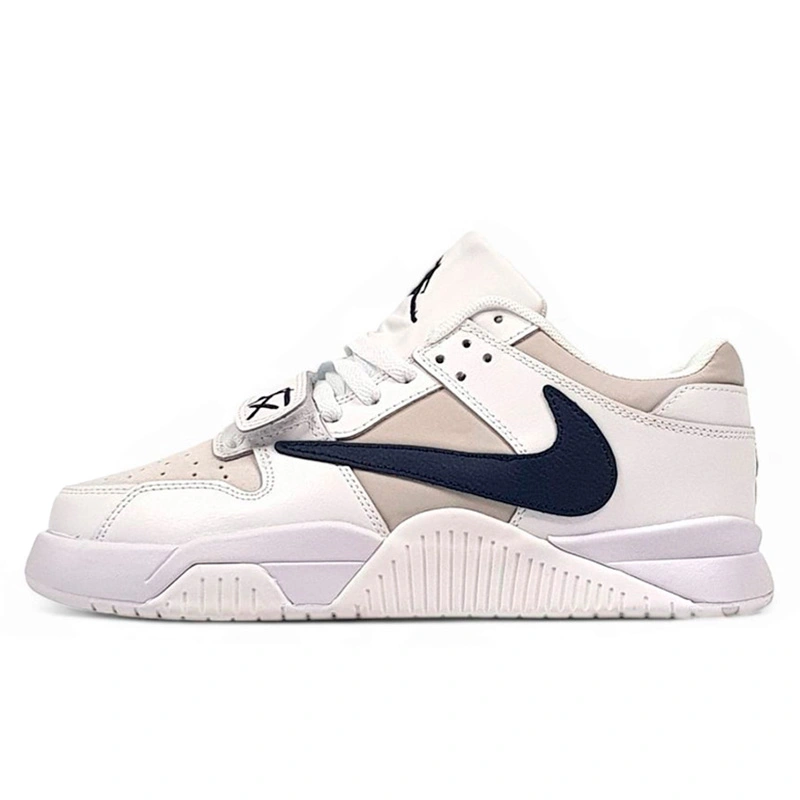 Jordan Cut The Check x Travis Scott White Beige Black S 2351547 buy with delivery Nike
