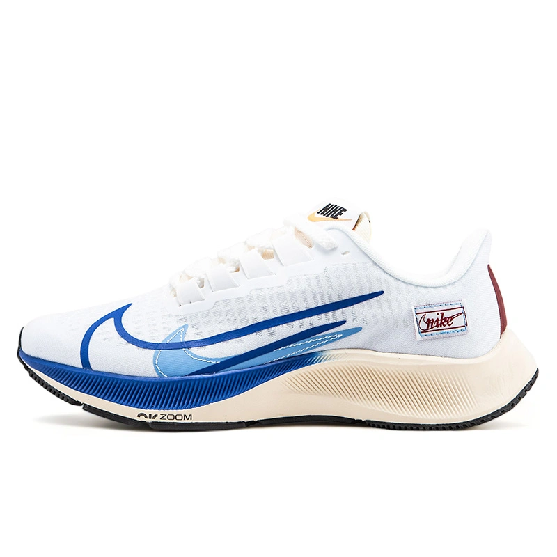 Nike zoom pegasus white blue hotsell
