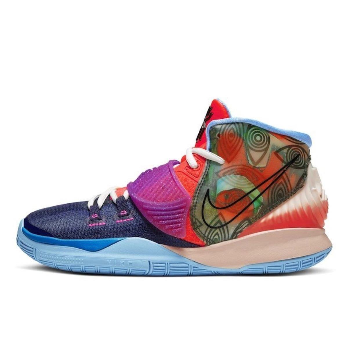 Nike Kyrie 6 Preheat Collection Heal The World CQ7634 403 S 56356 buy with delivery Nike