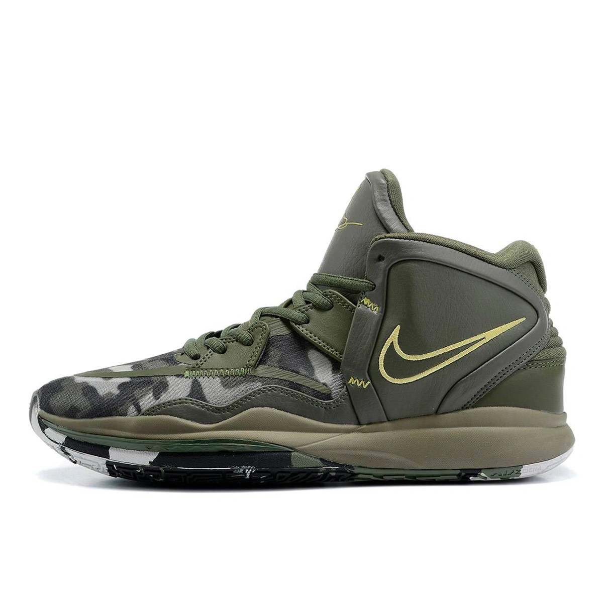 Nike Kyrie 8 Infinity Camo Olive S 2351569 buy with delivery Nike